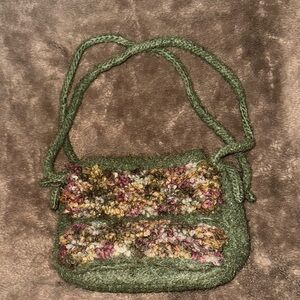 Green Handmade Bag
